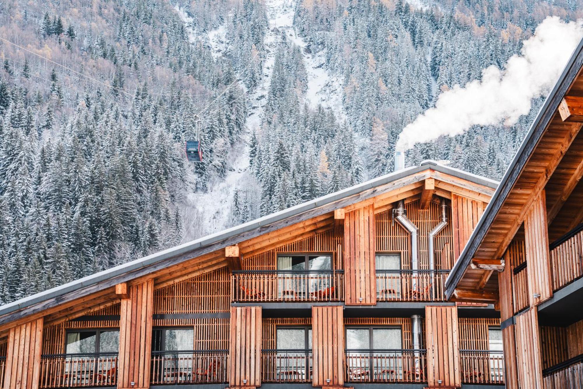Heliopic Hotel & Spa Chamonix Exterior photo