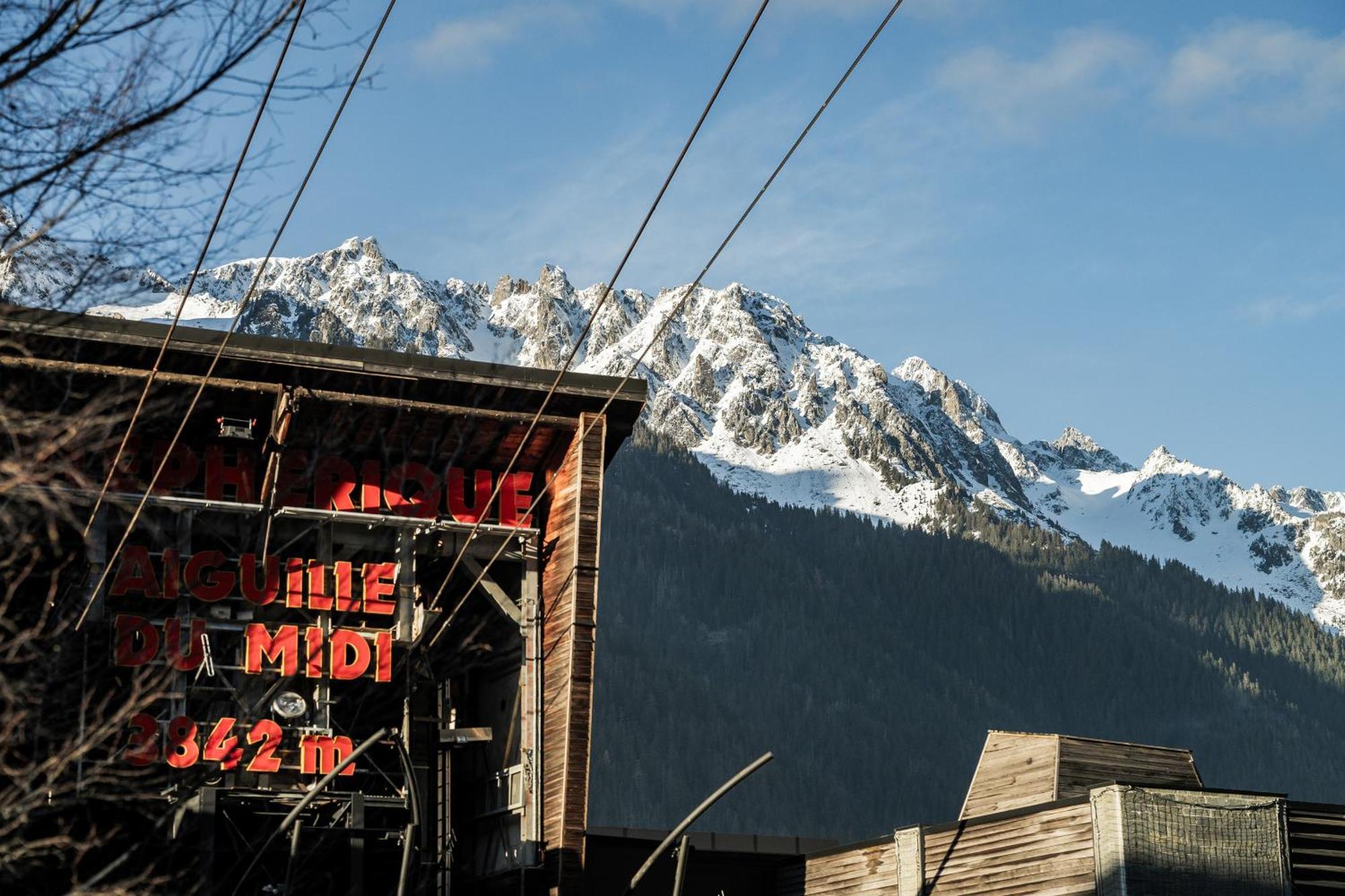 Heliopic Hotel & Spa Chamonix Exterior photo