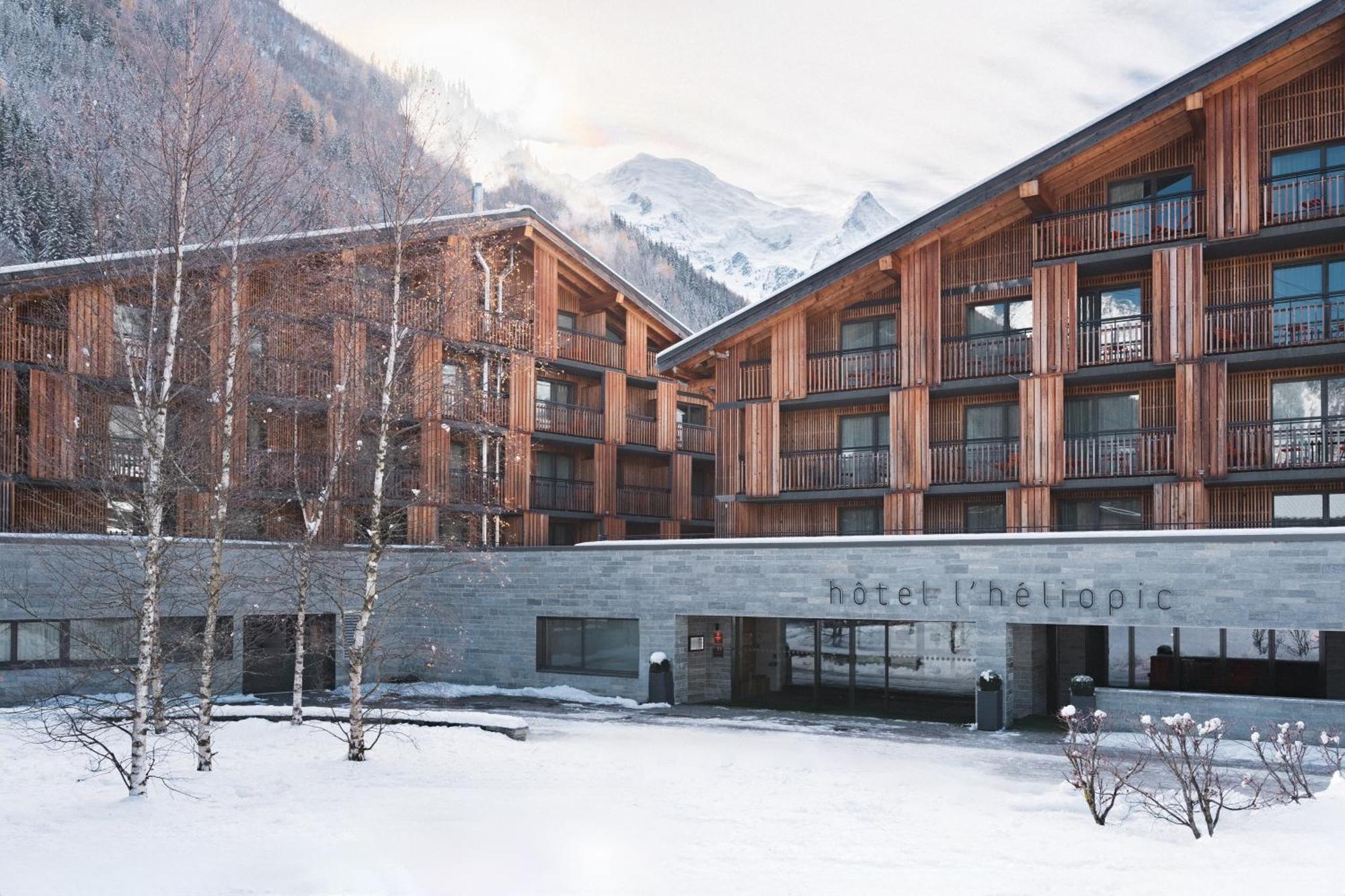Heliopic Hotel & Spa Chamonix Exterior photo
