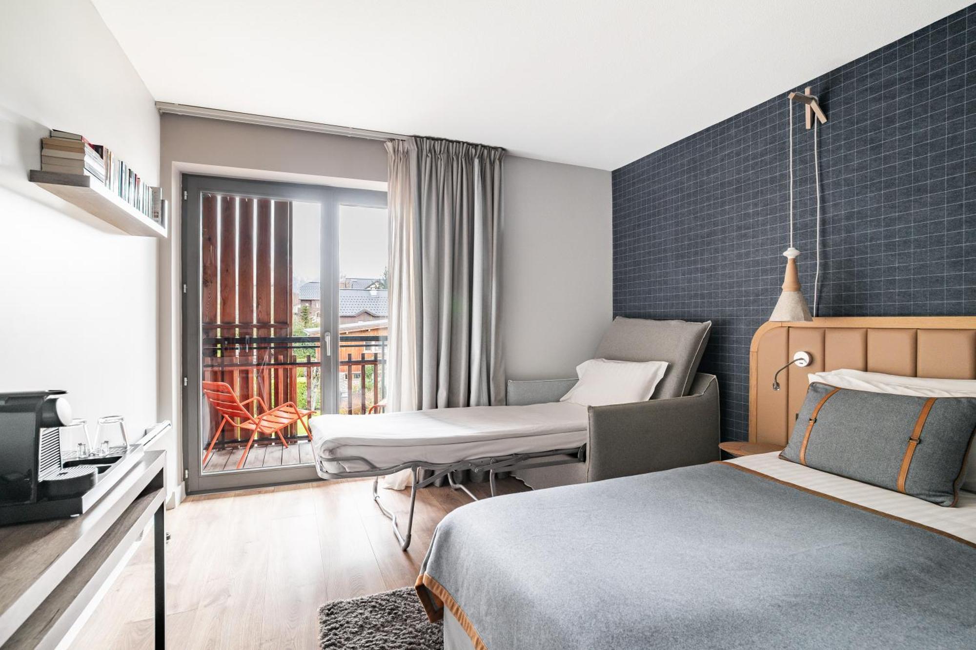 Heliopic Hotel & Spa Chamonix Exterior photo